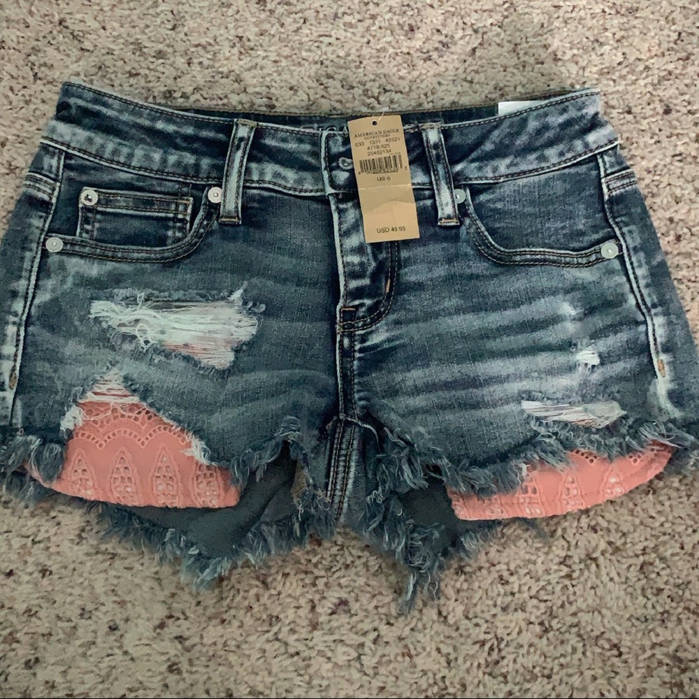 Jean shorts!